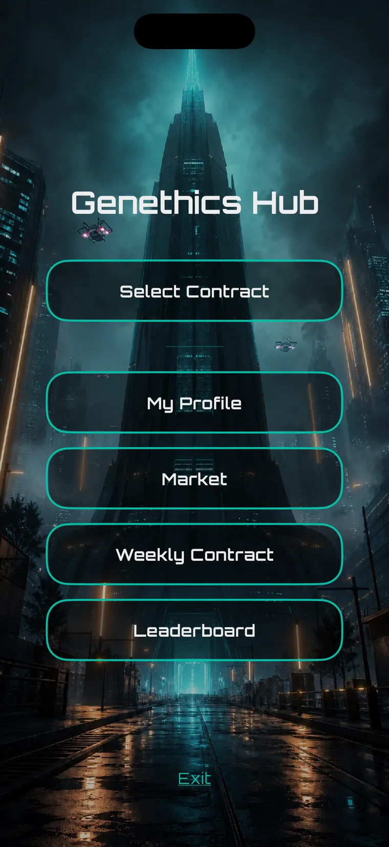 The Genethics agent hub